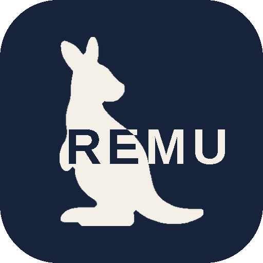 Remu — the reflecting kangaroo
