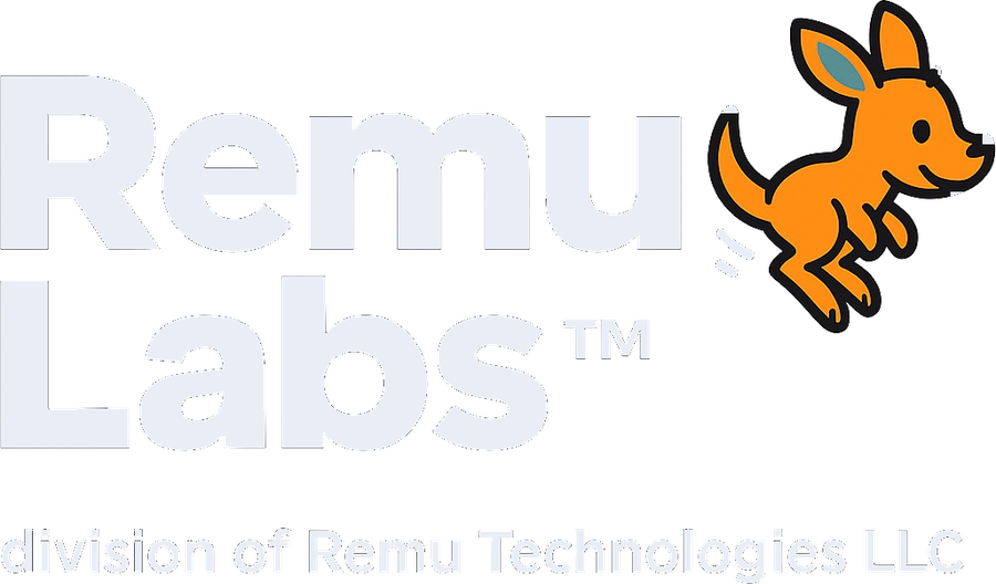 Remu Labs™ — division of Remu Technologies LLC